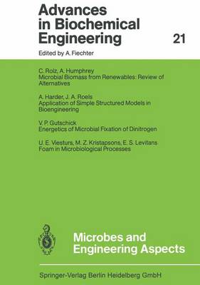 Book cover for Microbes and Engineering Aspects