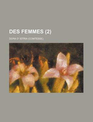 Book cover for Des Femmes (2)