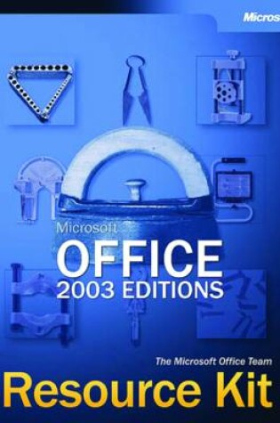 Cover of Microsoft Office 2003 Editions Resource Kit