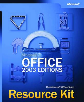 Book cover for Microsoft Office 2003 Editions Resource Kit