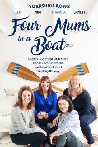 Cover of Four Mums in a Boat