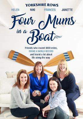 Book cover for Four Mums in a Boat