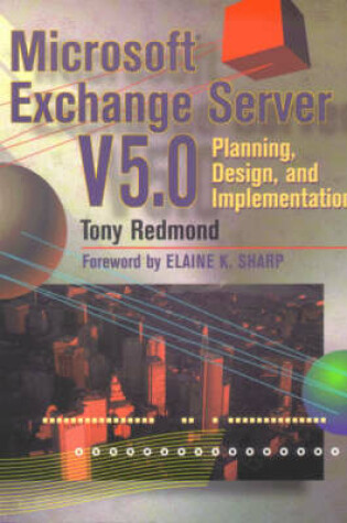 Cover of Microsoft Exchange Server 5.0