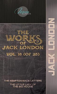 Book cover for The Works of Jack London, Vol. 18 (of 25)