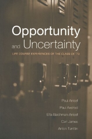 Cover of Opportunity and Uncertainty