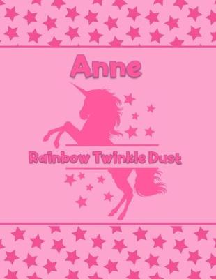 Book cover for Anne Rainbow Twinkle Dust