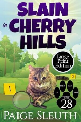 Cover of Slain in Cherry Hills