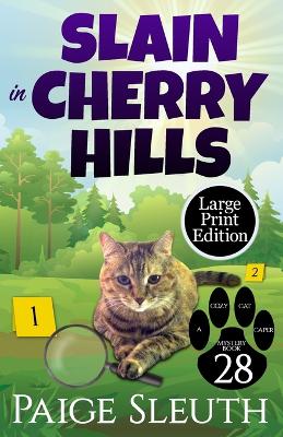 Cover of Slain in Cherry Hills