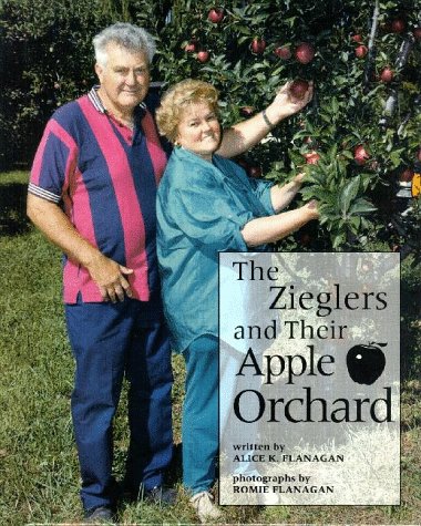 Book cover for The Zieglers and Their Apple Orchard