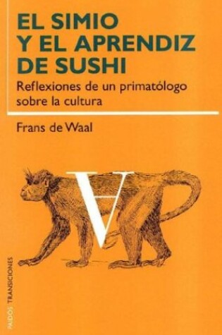 Cover of El Simio y El Aprendiz de Sushi