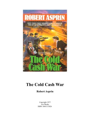 Cover of The Cold Cash War