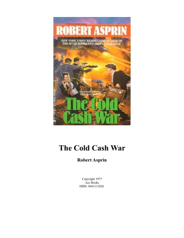 Book cover for The Cold Cash War