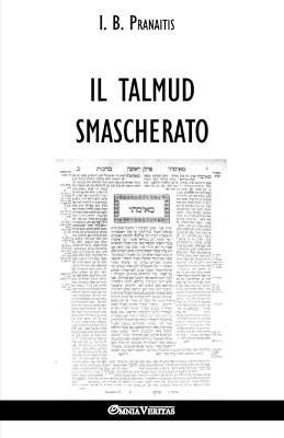 Book cover for Il talmud smascherato