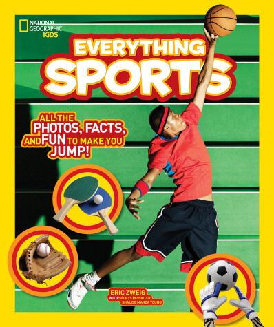 Book cover for Everything Sports
