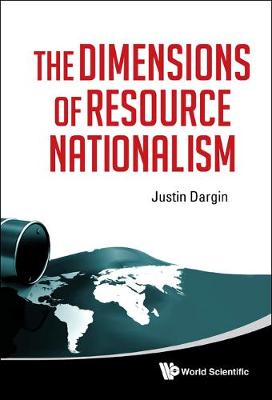 Book cover for Dimensions Of Resource Nationalism, The