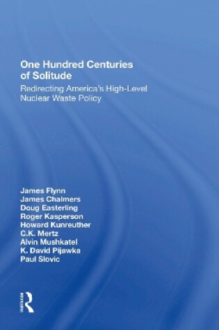 Cover of One Hundred Centuries Of Solitude