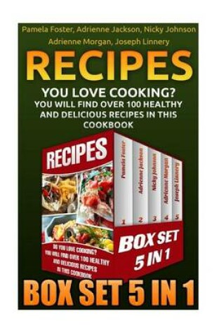 Cover of Recipes Box Set 5 In 1