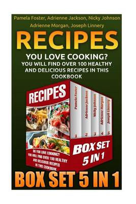 Book cover for Recipes Box Set 5 In 1