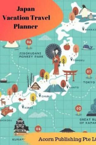 Cover of Japan Vacation Travel Planner