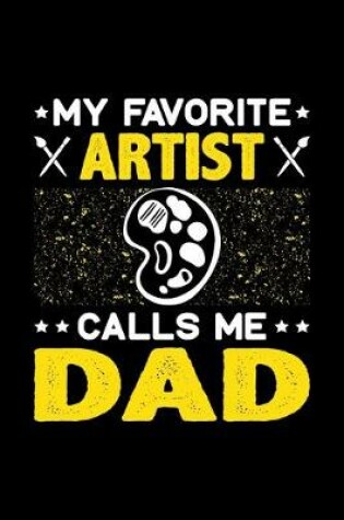 Cover of My Favorite Artist Calls Me Dad