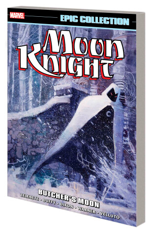 Cover of Moon Knight Epic Collection: Butcher's Moon