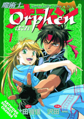 Book cover for Orphen