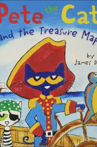 Cover of Pete the Cat and the Treasure Map