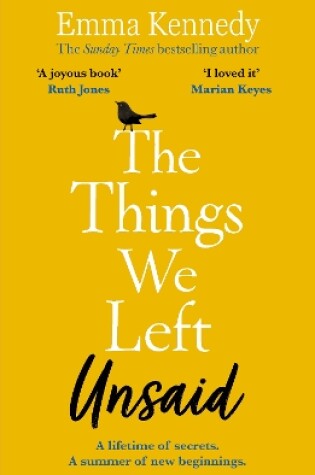 Cover of The Things We Left Unsaid