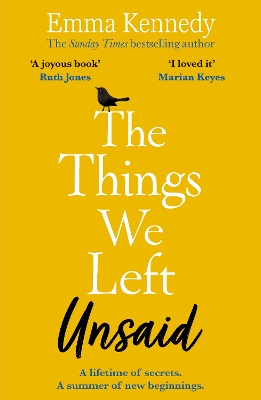 Book cover for The Things We Left Unsaid