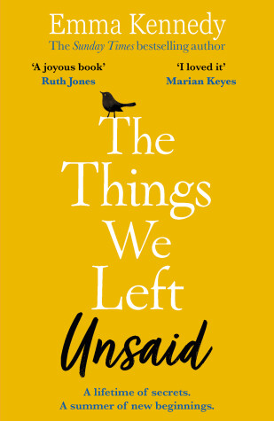 Book cover for The Things We Left Unsaid