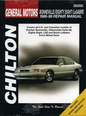Cover of GM Bonneville, Eighty-eight and LeSabre (1986-99)