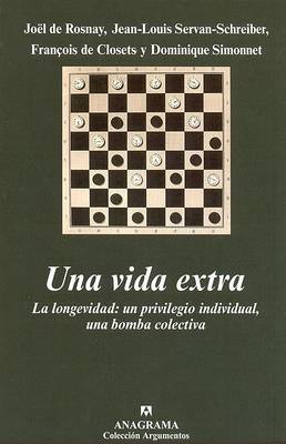 Book cover for Una Vida Extra