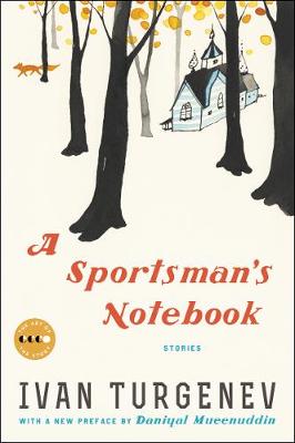 Book cover for A Sportsman's Notebook