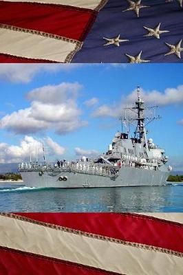 Book cover for US Navy Destroyer USS Fitzgerald (DDG 62) at Pearl Harbor Journal