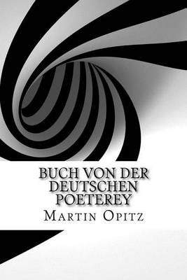 Book cover for Buch von der Deutschen Poeterey