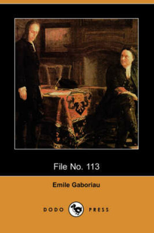 Cover of File No. 113 (Dodo Press)