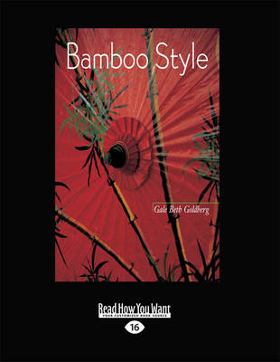 Book cover for Bamboo Style