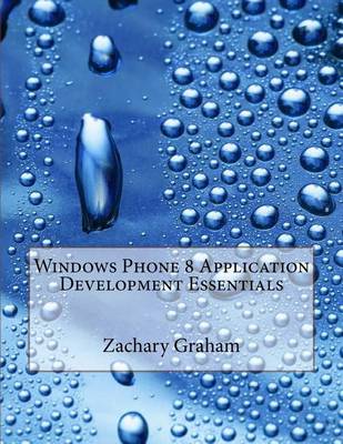 Book cover for Windows Phone 8 Application Development Essentials