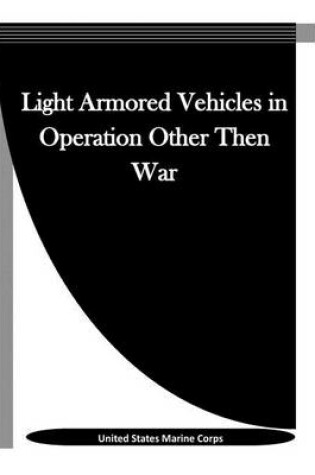 Cover of Light Armored Vehicles in Operation Other Then War