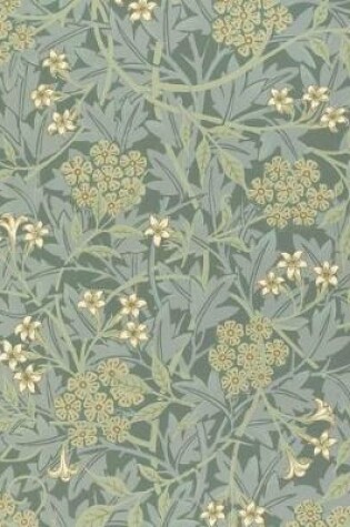 Cover of Jasmine, William Morris. Blank Journal