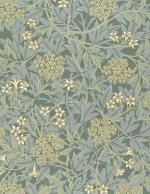 Book cover for Jasmine, William Morris. Blank Journal