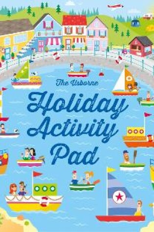 Cover of Holiday Activity Pad