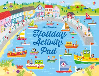 Book cover for Holiday Activity Pad