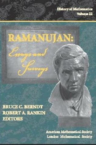 Cover of Ramanujan