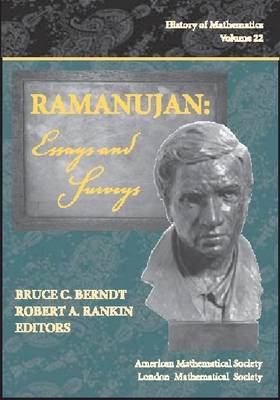 Book cover for Ramanujan