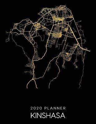 Cover of 2020 Planner Kinshasa