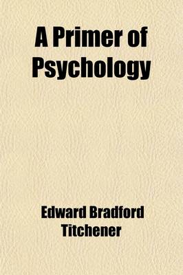 Book cover for The Primer of Psychology