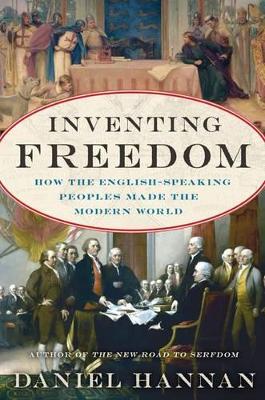 Book cover for Inventing Freedom