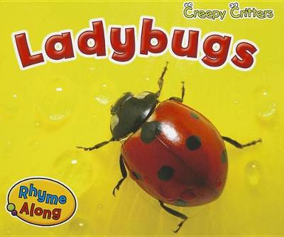 Book cover for Ladybugs (Creepy Critters)