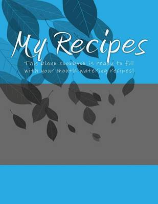 Book cover for My Recipes